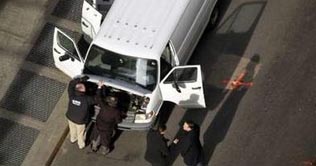 New York: A suspicious vehicle in Times Square raises a security alert